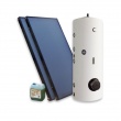 Solarni komplet s plo��atimi kolektorji Tehnosol FPC-300